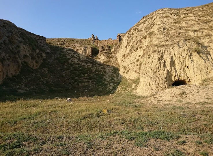 The Fortress of Troesmis, Turcoaia, Romania, Romania